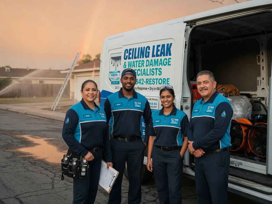 Ceiling Leak Cleanup company in Girard, GA